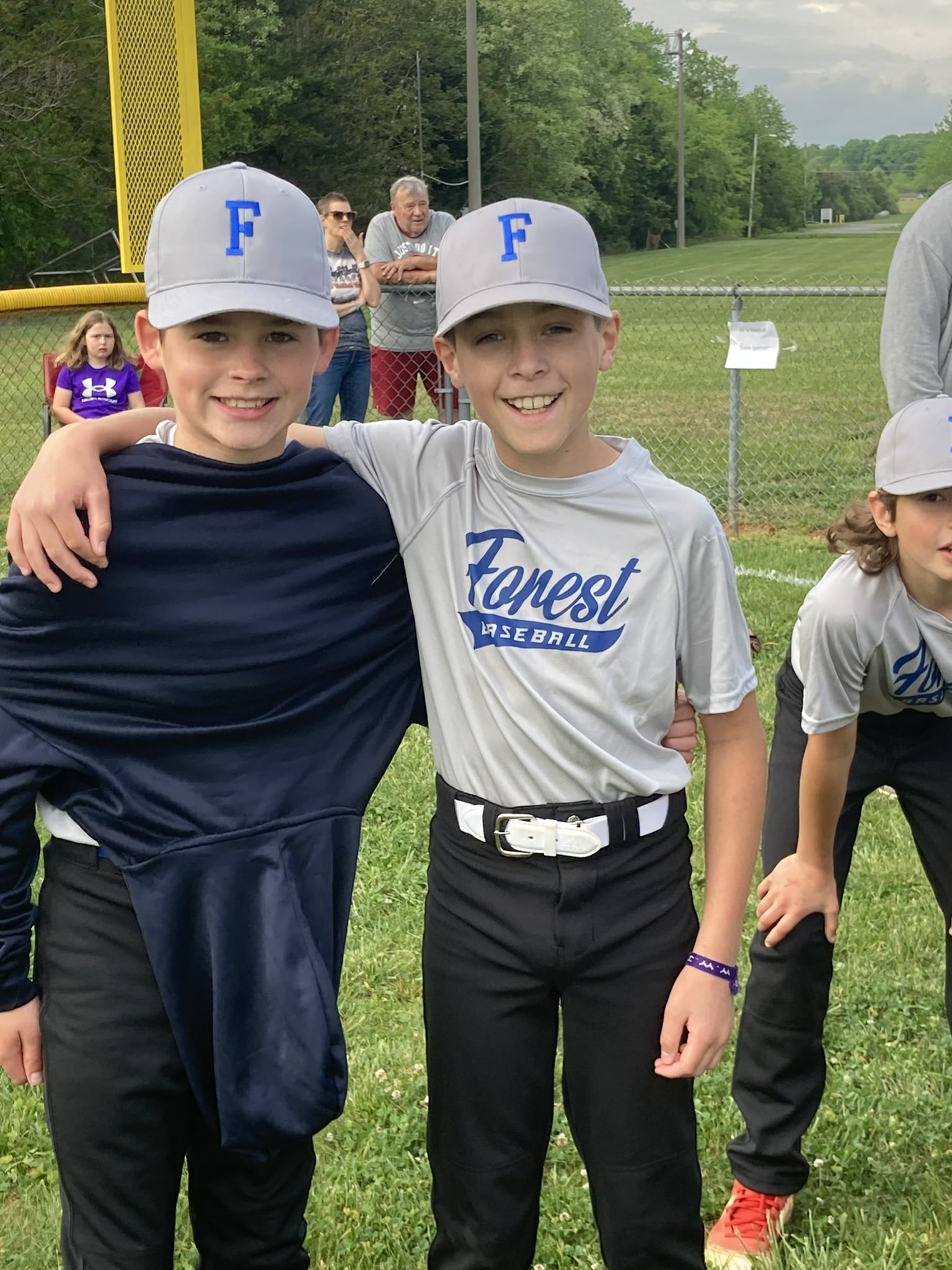 Master Schedule Forest Youth Athletic Association