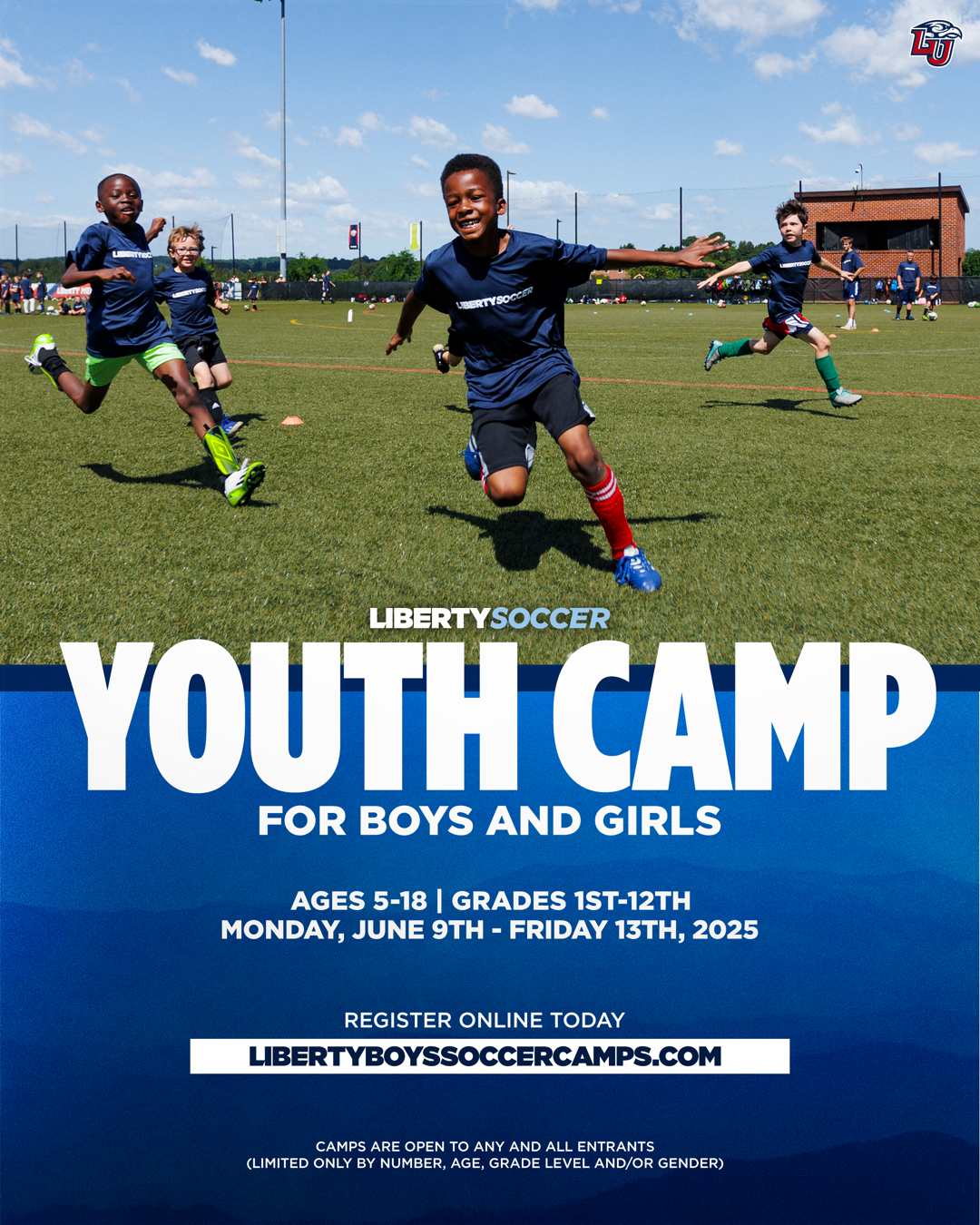 LU Soccer camp 2025